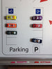 Magnetic Cars for Traffic Board - Item #128