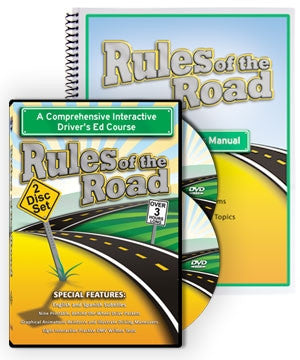 Rules of the Road Instructors Edition – Student Driver Products