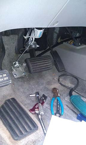 pedals driving Driving Instructor's Dual Brake Set